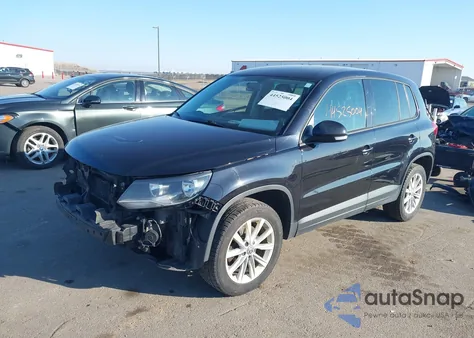 2014 Volkswagen Tiguan Se from USA, damaged, VIN WVGBV3AX7EW598482